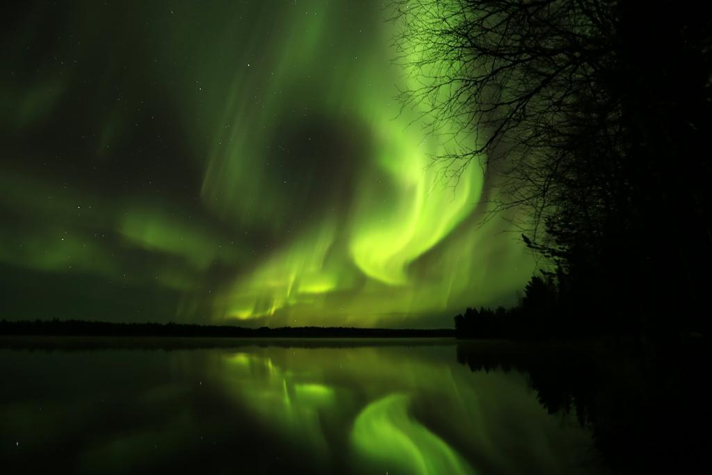 Lapland Northern Lights Hotel Ilveslinna Ranua Exterior photo