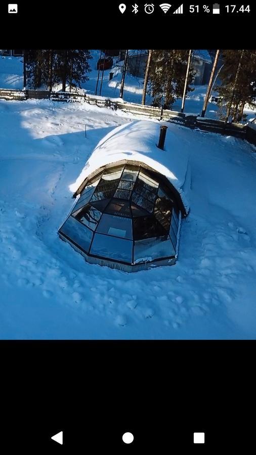Lapland Northern Lights Hotel Ilveslinna Ranua Exterior photo