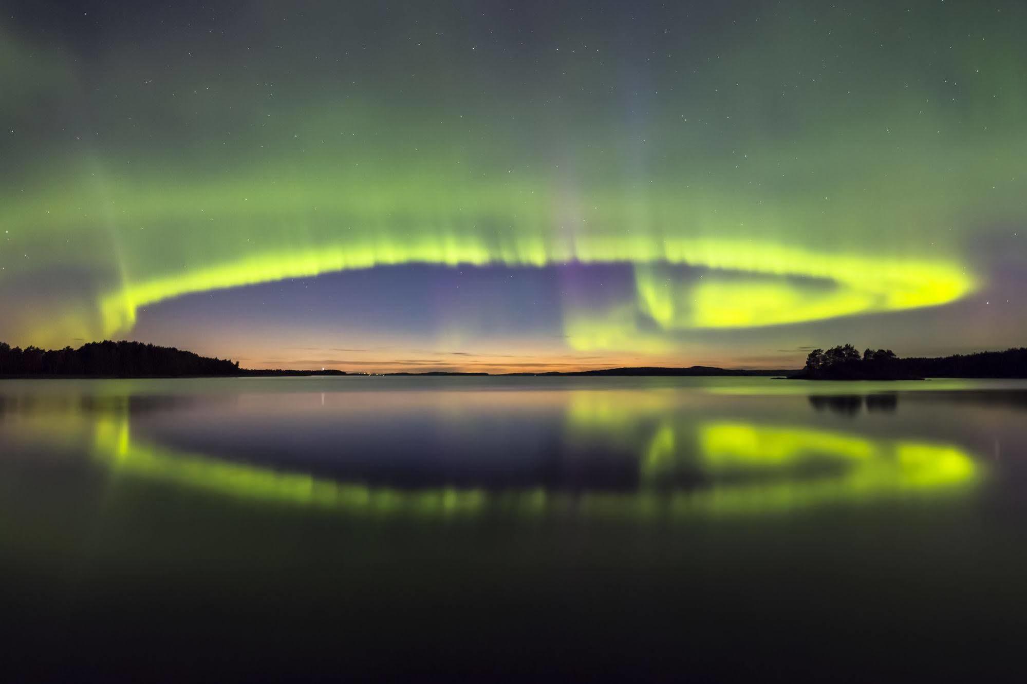 Lapland Northern Lights Hotel Ilveslinna Ranua Exterior photo