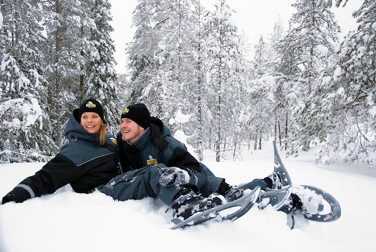 Lapland Northern Lights Hotel Ilveslinna Ranua Exterior photo